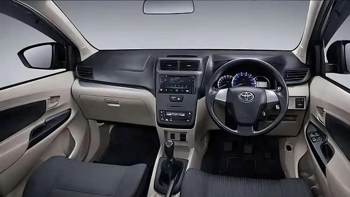Dashboard Avanza Rental Mobil Surabaya