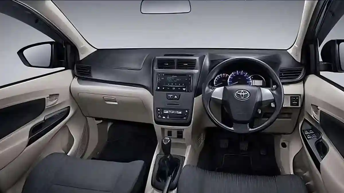 Dashboard Avanza Rental Mobil Tangerang