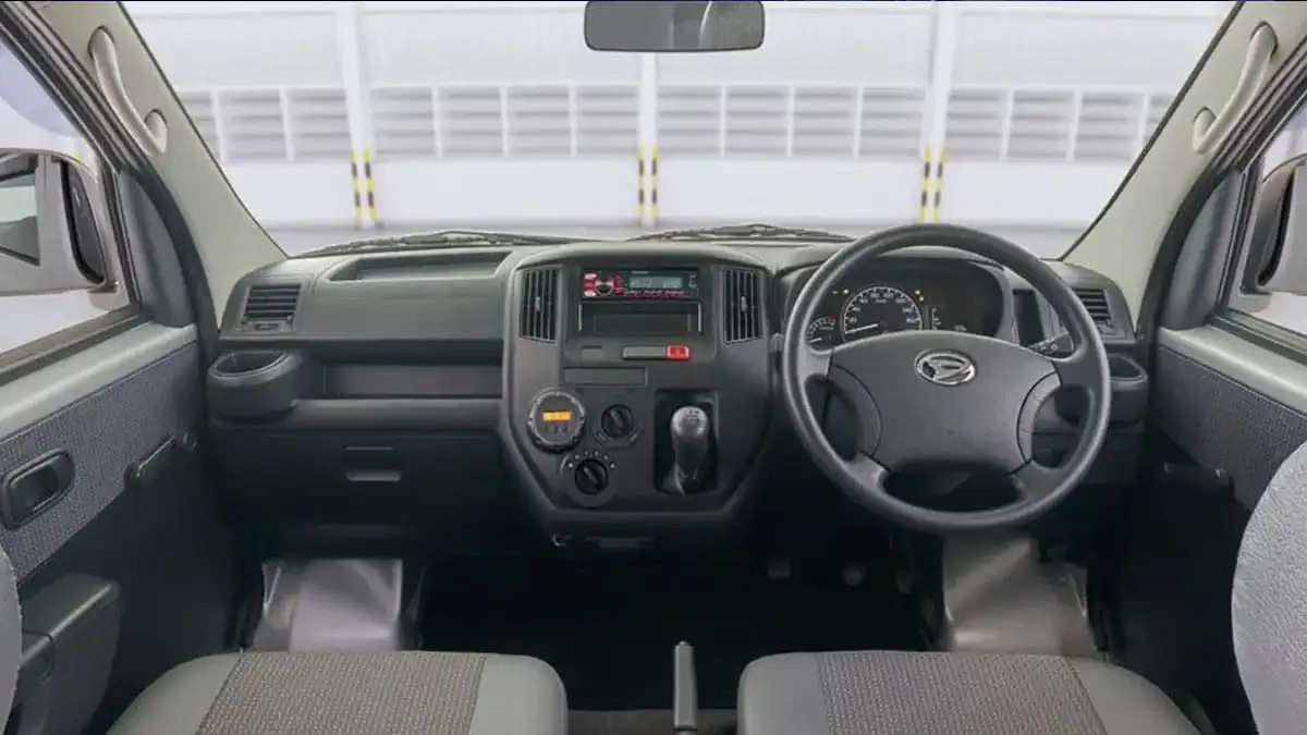 Dashboard Blindvan Rental Mobil Surabaya