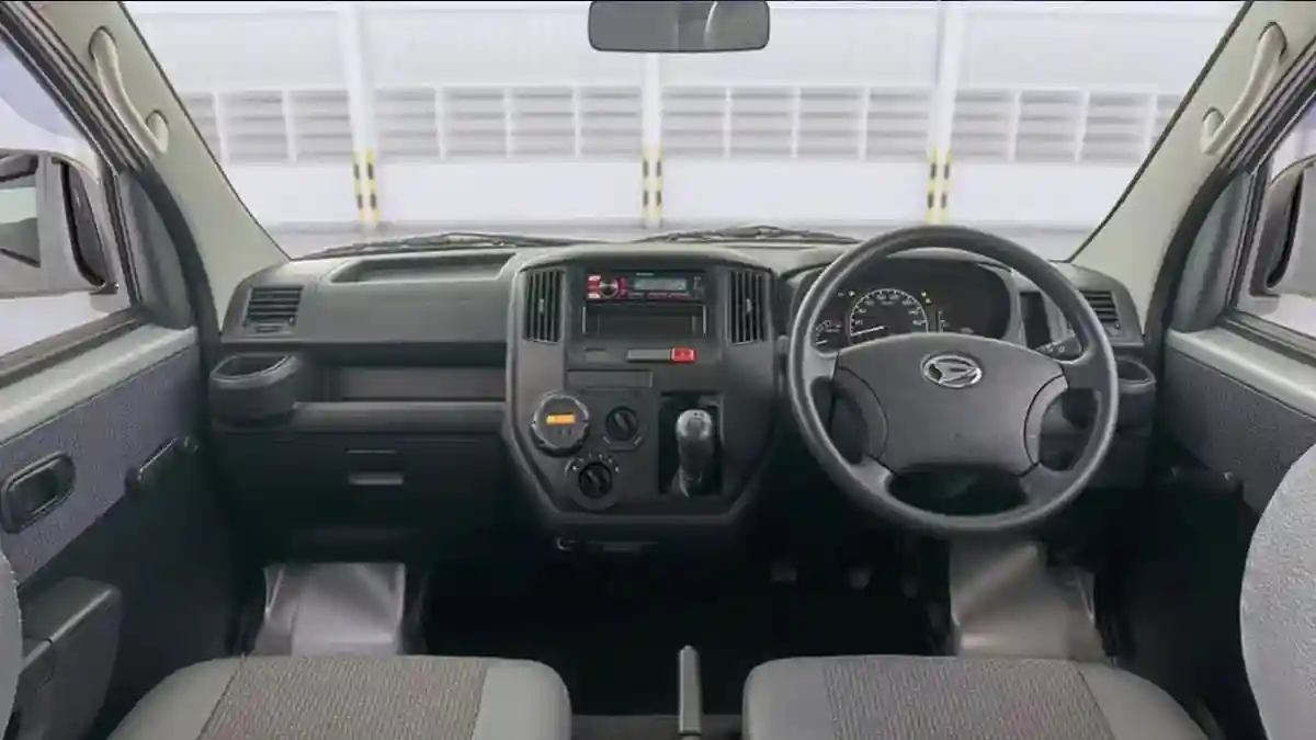 Dashboard Blindvan Rental Mobil Tangerang