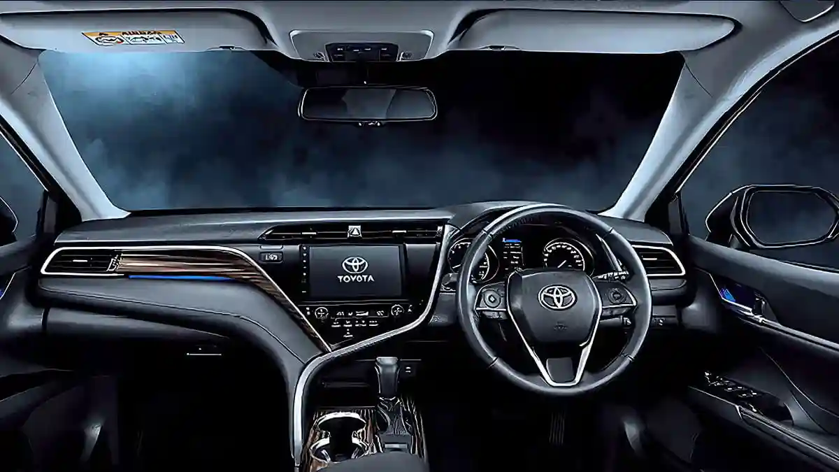 Dashboard Camry Rental Mobil Tangerang
