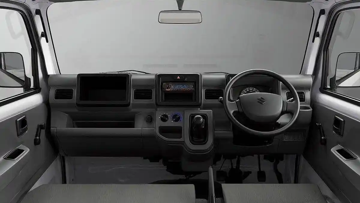 Dashboard Carry Pickup Rental Mobil Solo