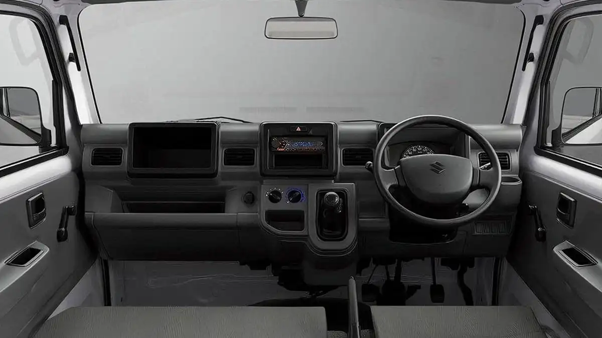 Dashboard Carry Pickup Rental Mobil Surabaya