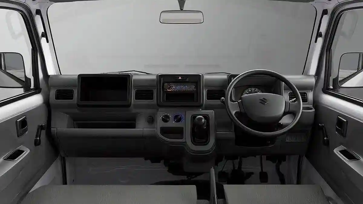 Dashboard Carry Pickup Rental Mobil Tangerang