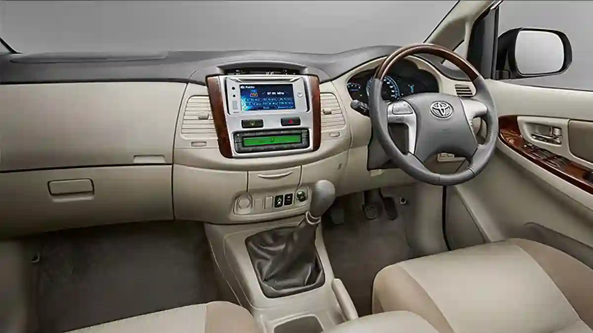 Dashboard Grand New Innova Rental Mobil Surabaya