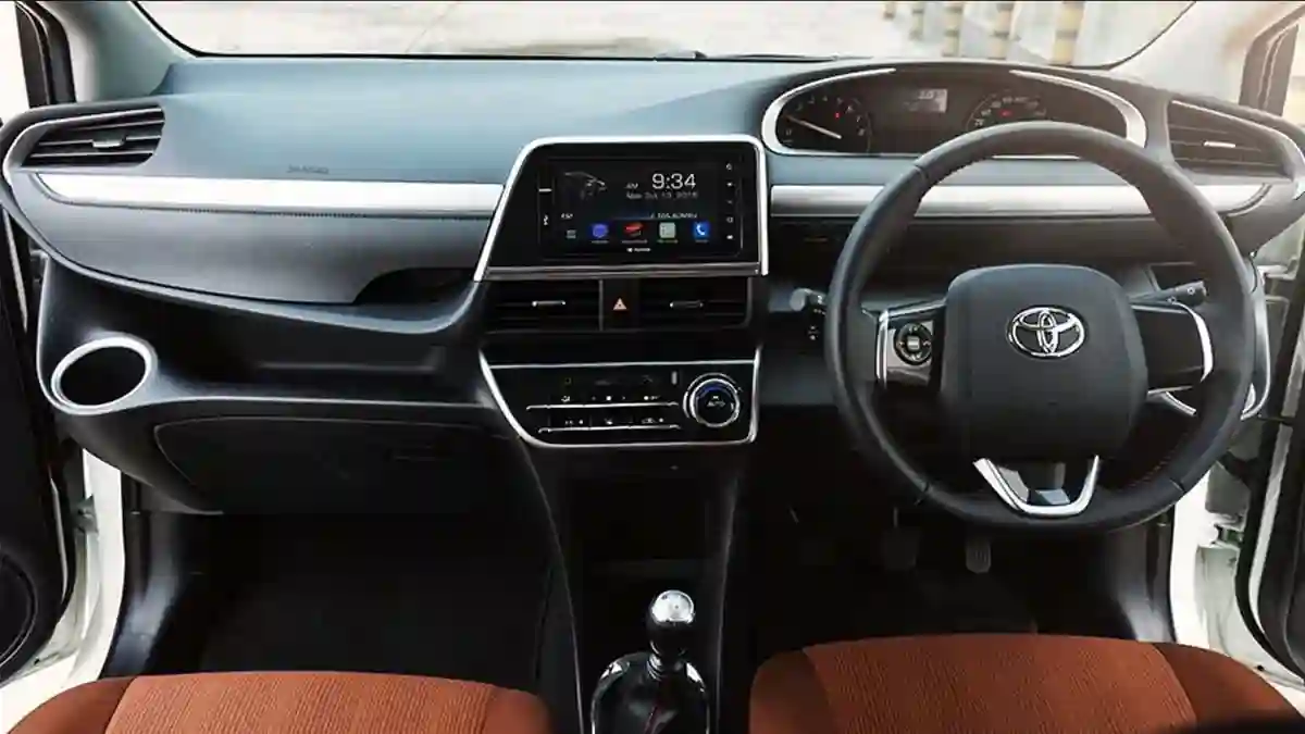 Dashboard Sienta Rental Mobil Surabaya