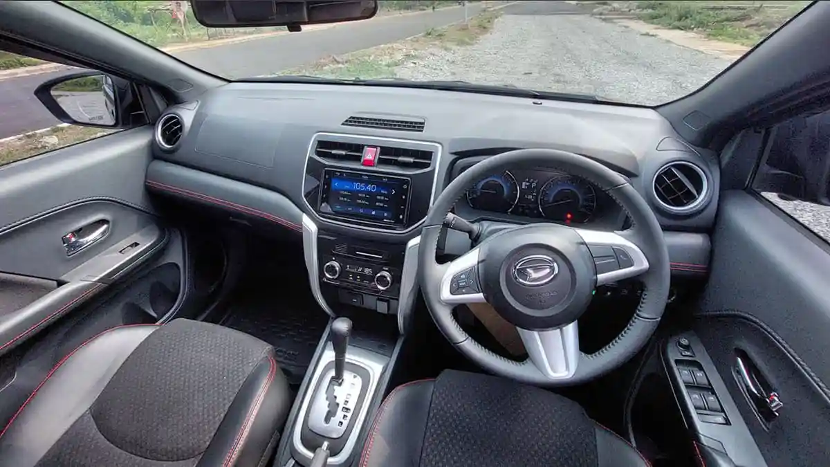 Dashboard Terios Rental Mobil Solo