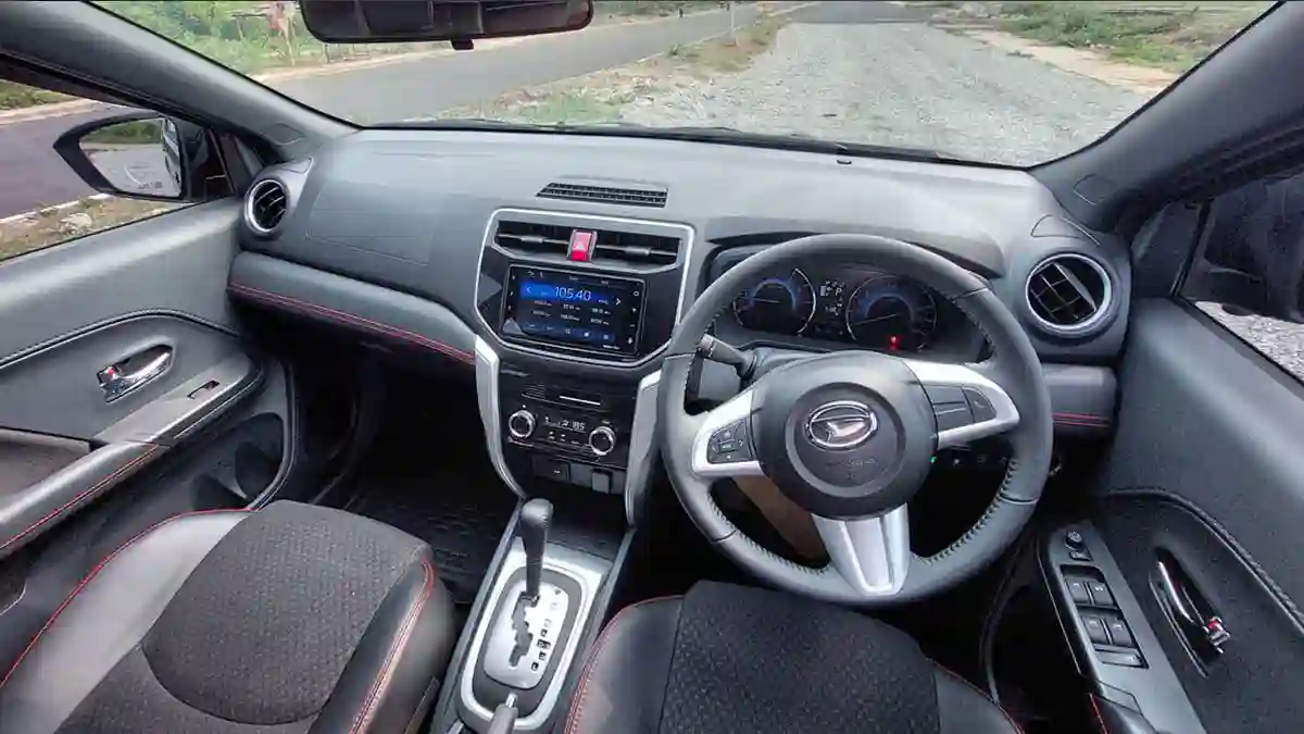 Dashboard Terios Rental Mobil Surabaya