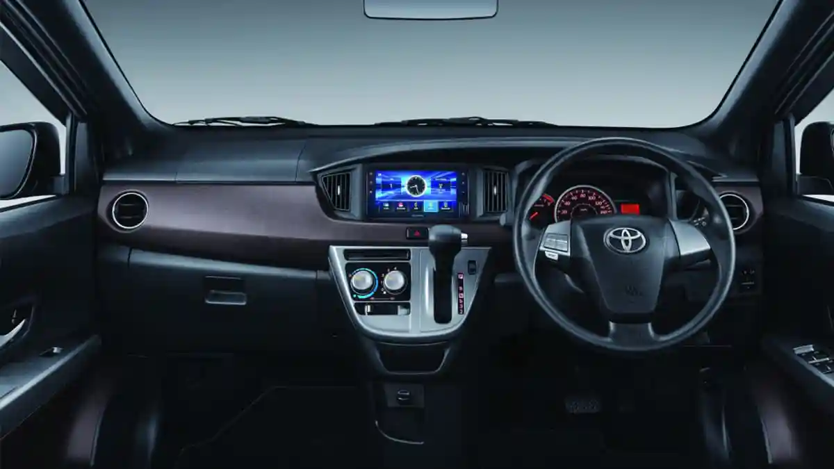Dashboard Toyota Calya Rental Mobil Surabaya