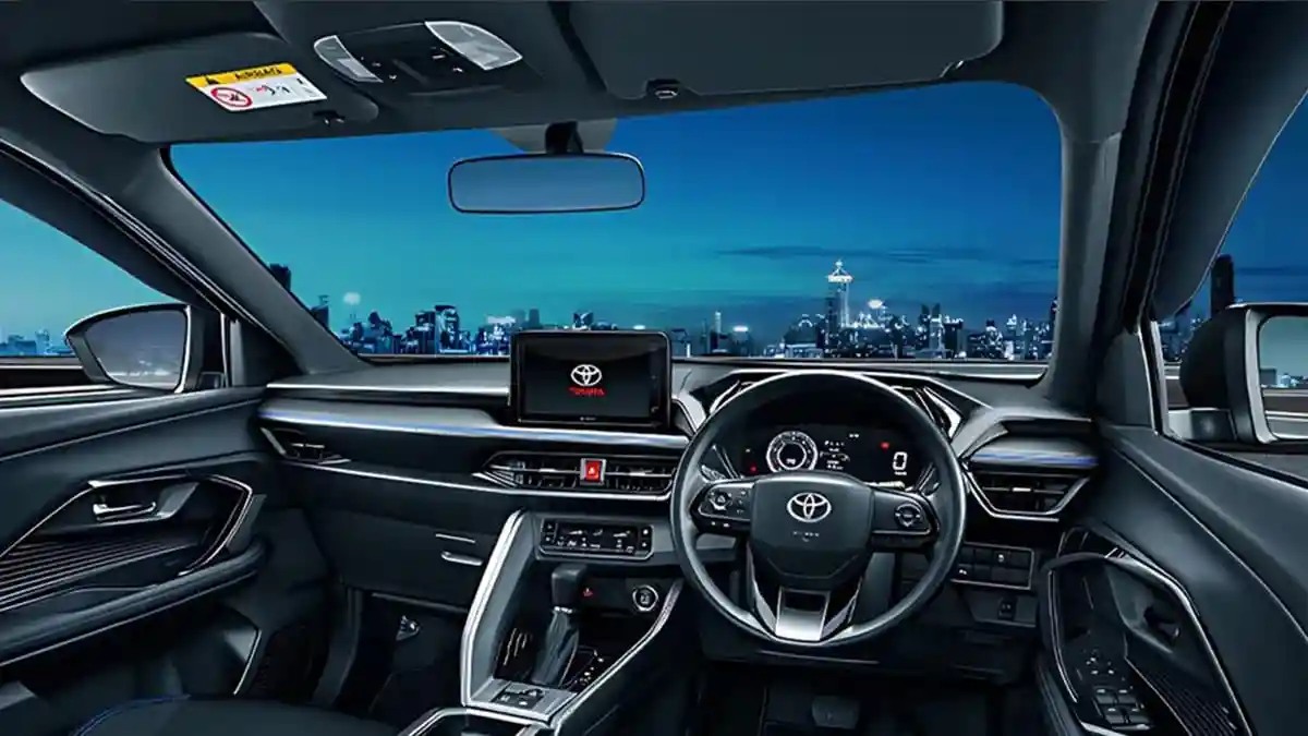 Dashboard Yaris Rental Mobil Surabaya