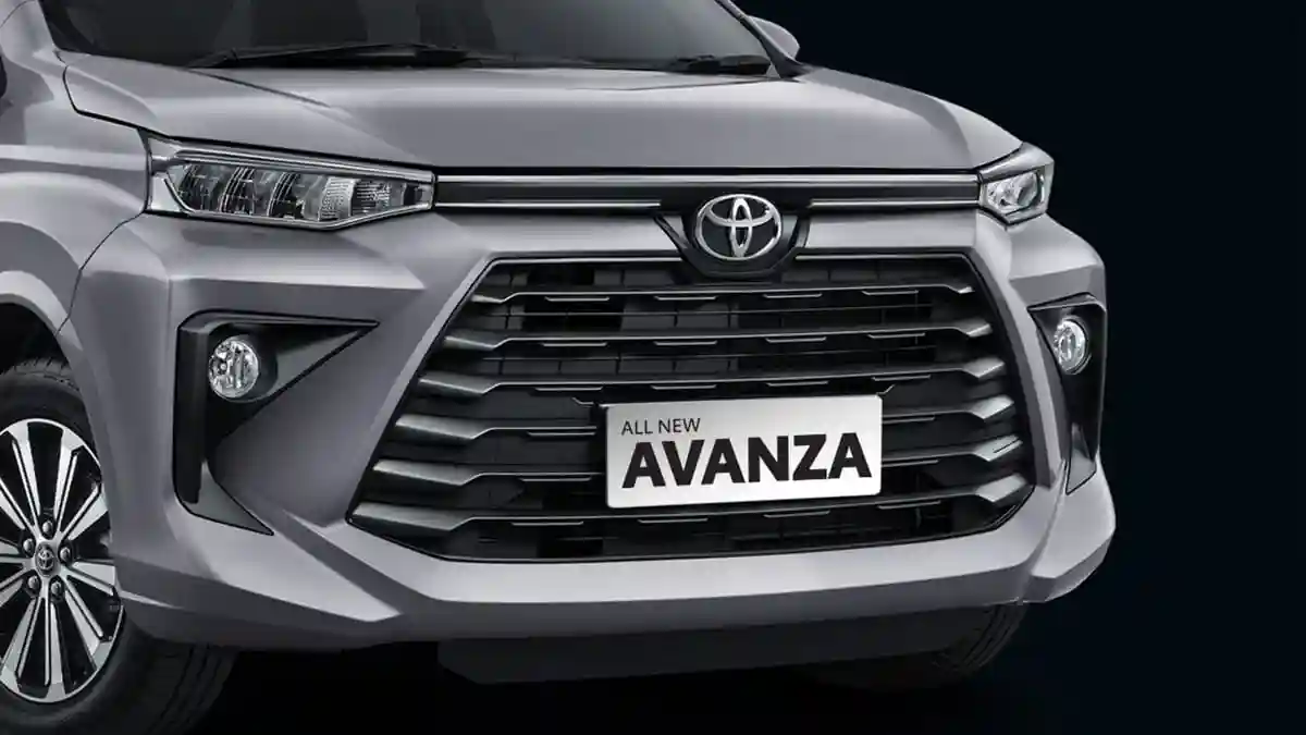 Eksterior All New Avanza Rental Mobil Tangerang