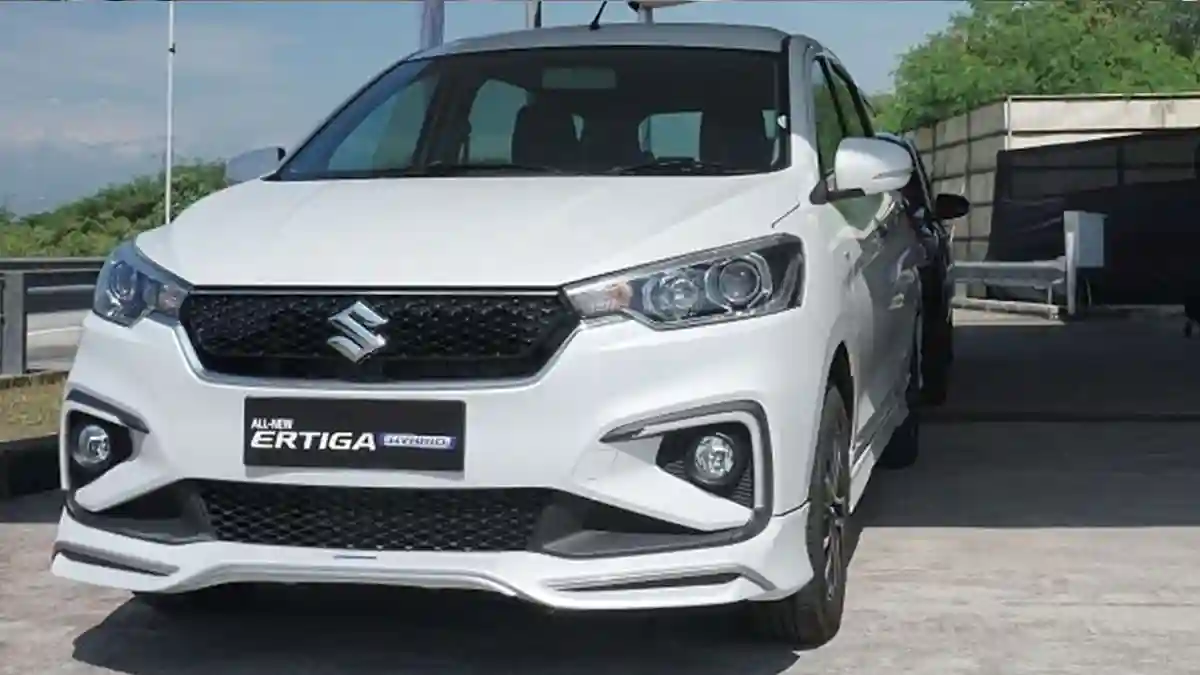 Eksterior All New Ertiga Rental Mobil Surabaya