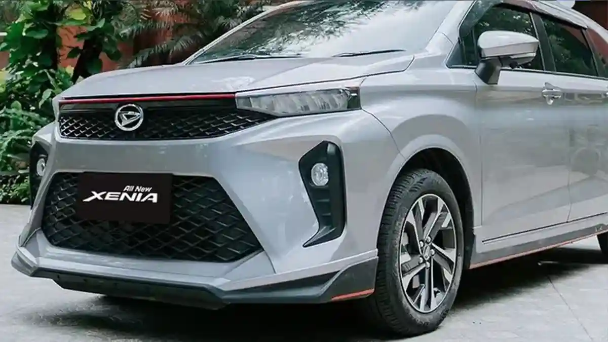 Eksterior All New Xenia Rental Mobil Tangerang