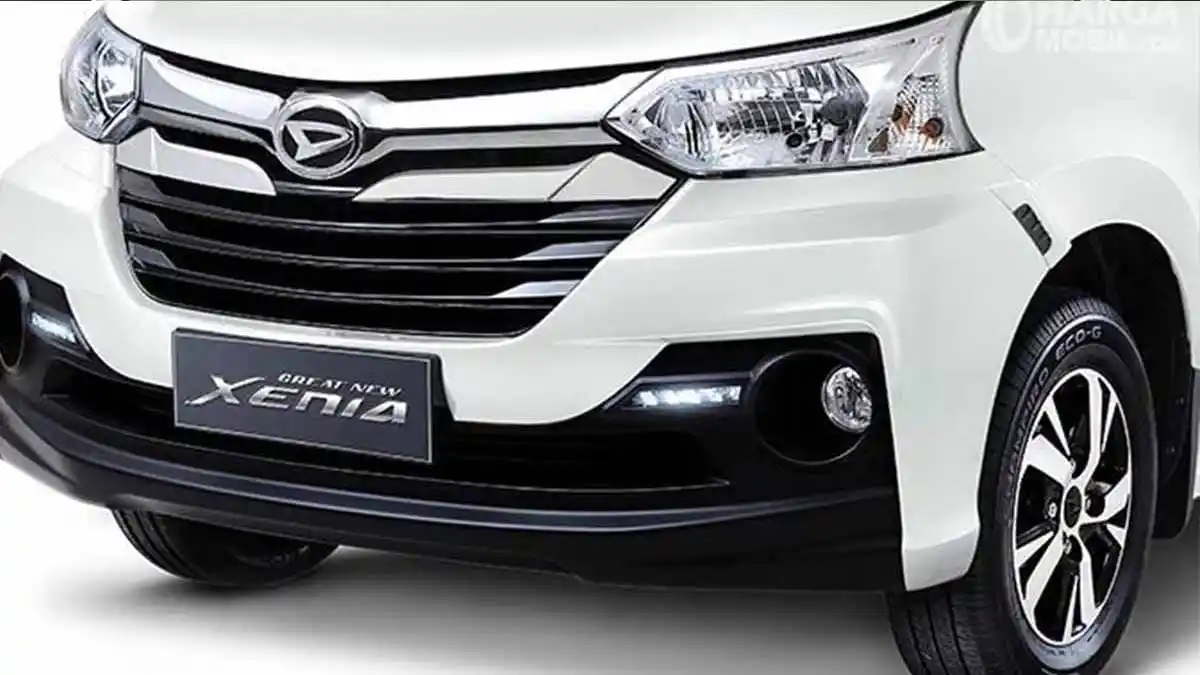 Eksterior Daihatsu Xenia Rental Mobil Surabaya