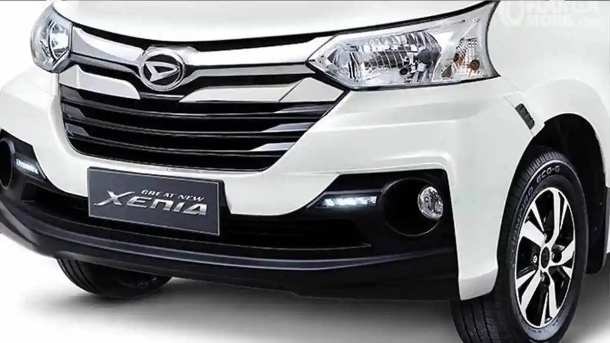 Eksterior Daihatsu Xenia Rental Mobil Tangerang