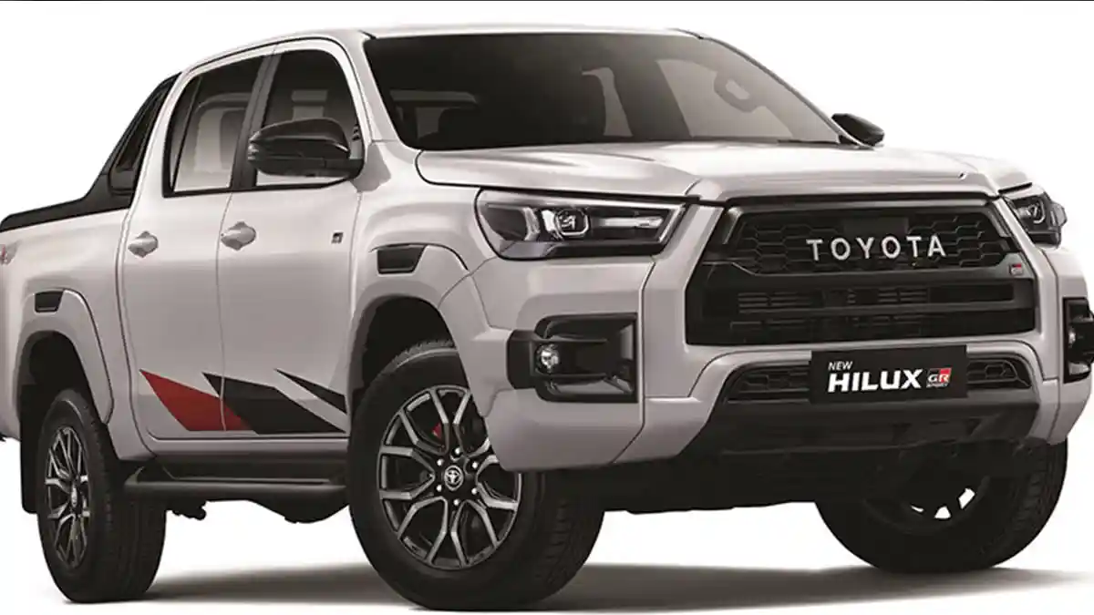 Eksterior Hilux Double Cabin Rental Mobil Solo