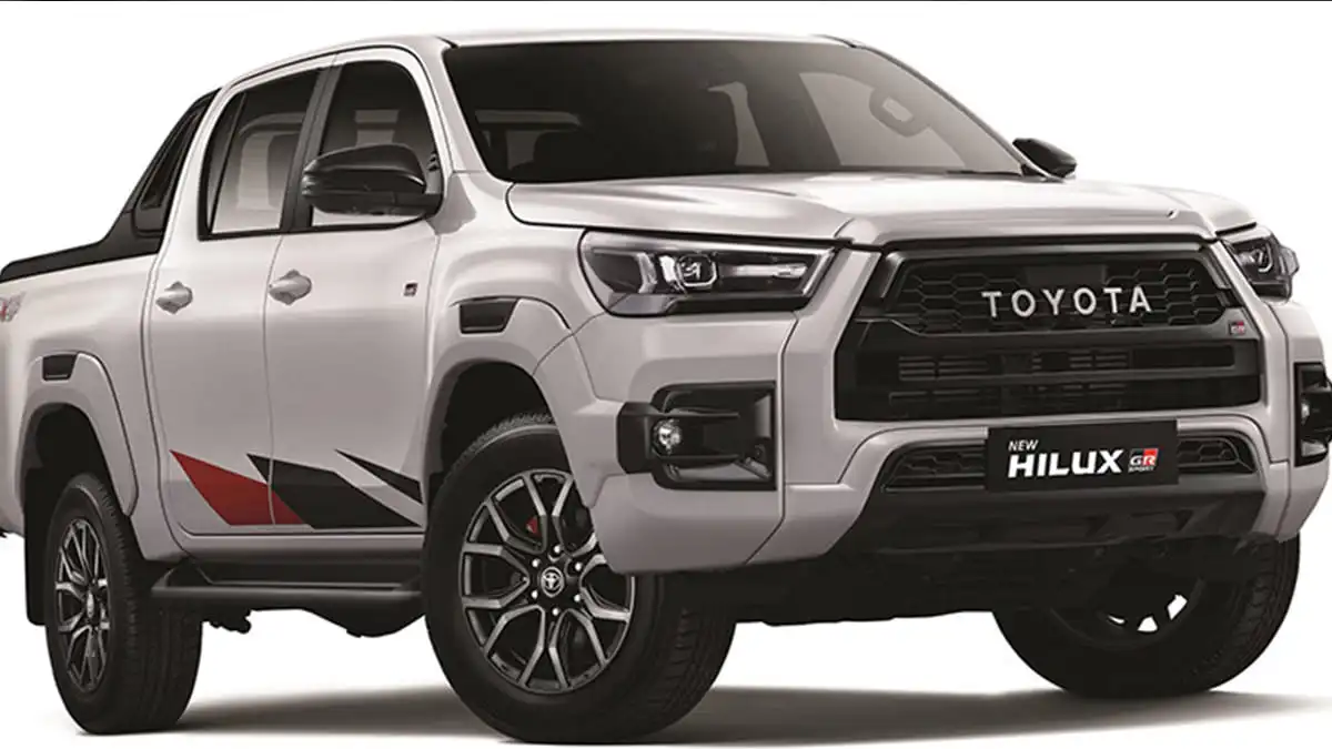 Eksterior Hilux Double Cabin Rental Mobil Tangerang