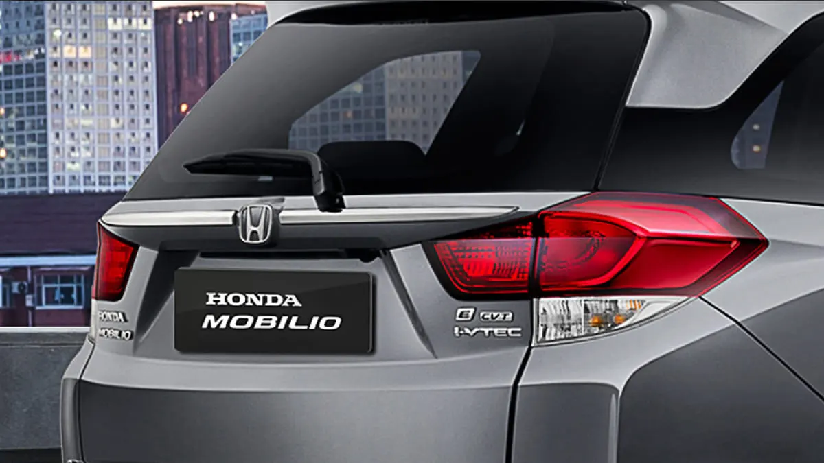 Eksterior Honda Mobilio Rental Mobil Tangerang