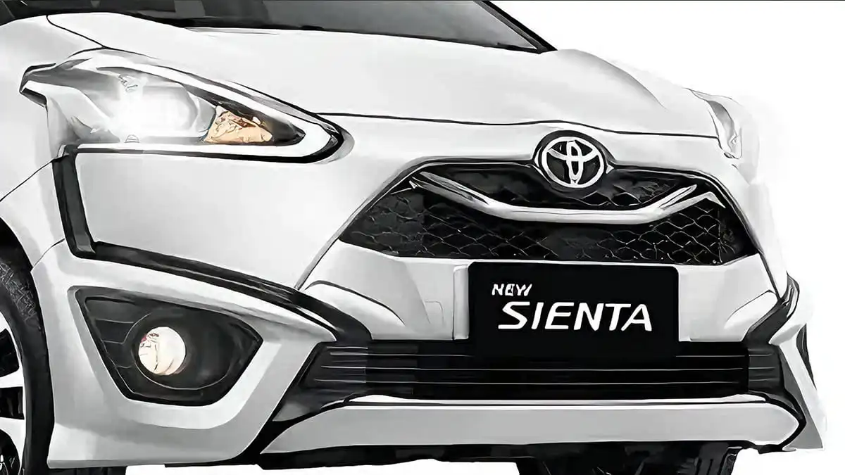 Eksterior Sienta Rental Mobil Tangerang