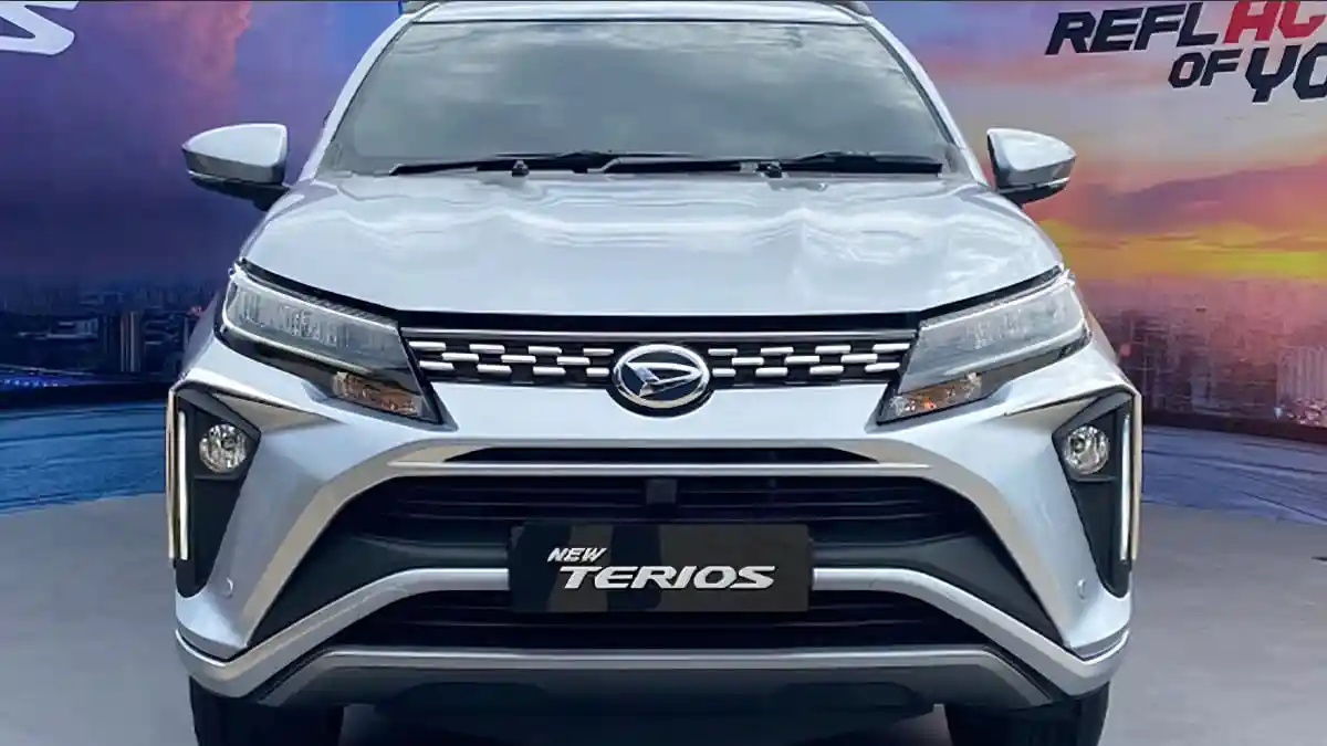 Eksterior Terios Rental Mobil Solo