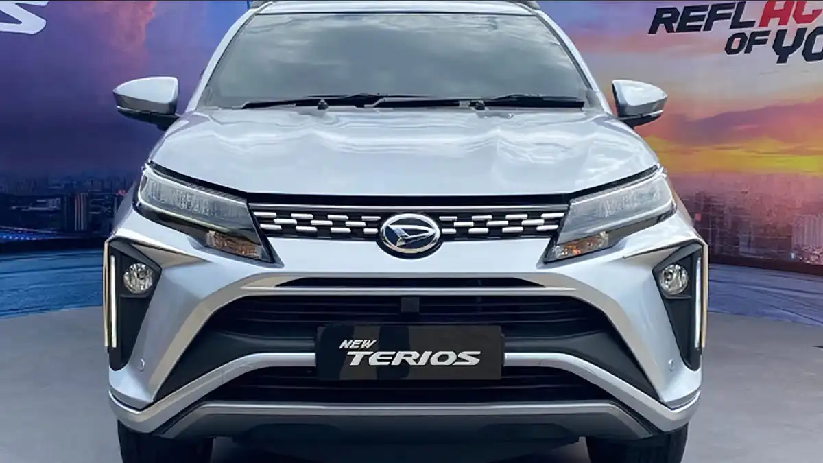 Eksterior Terios Rental Mobil Tangerang