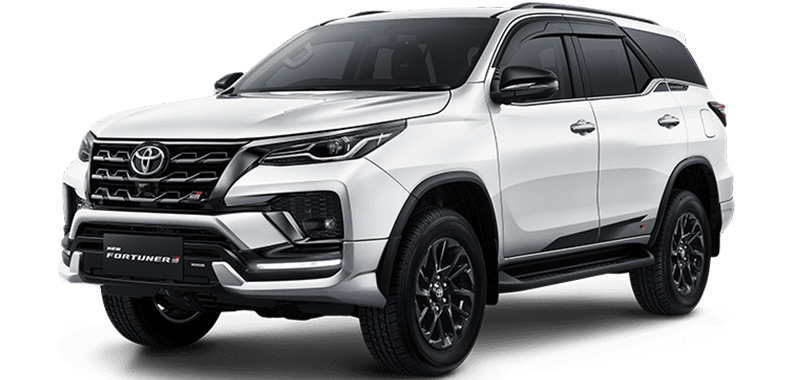 Fortuner GR rental mobil