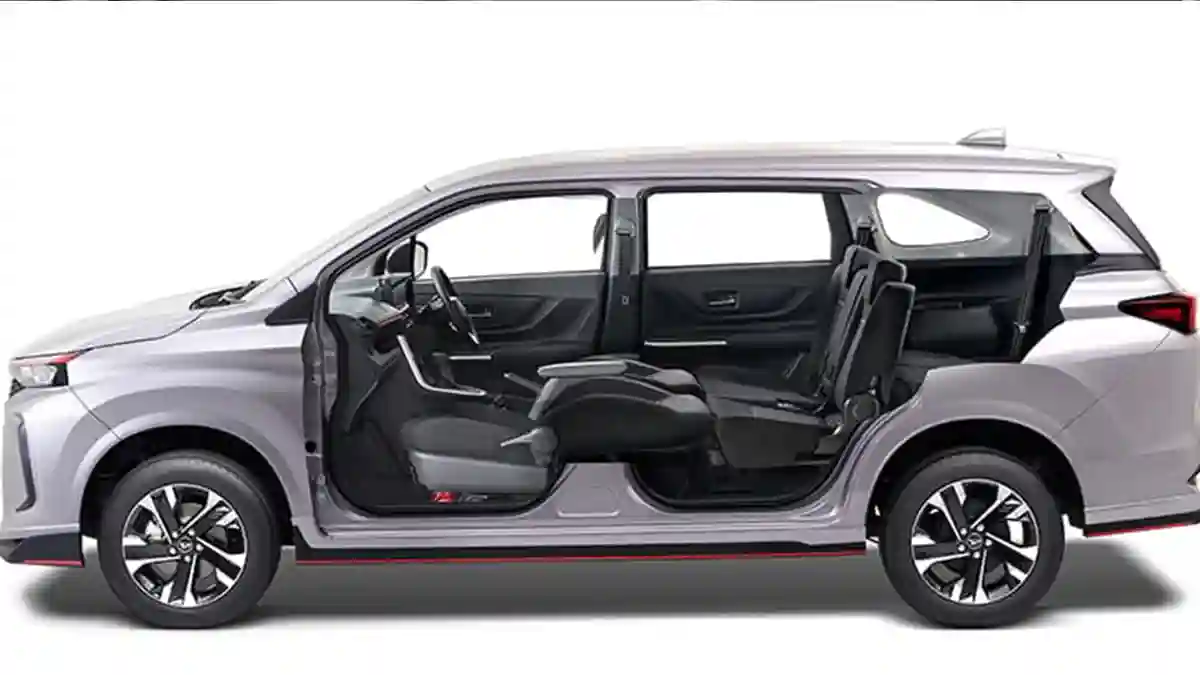Interior All New Xenia Rental Mobil Surabaya
