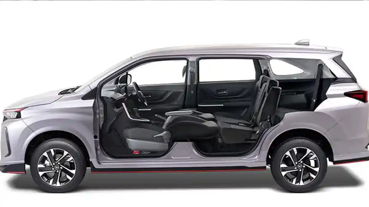 Interior All New Xenia Rental Mobil Tangerang
