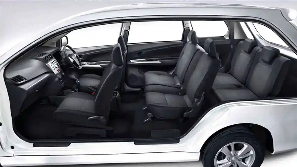 Interior Avanza Rental Mobil Tangerang