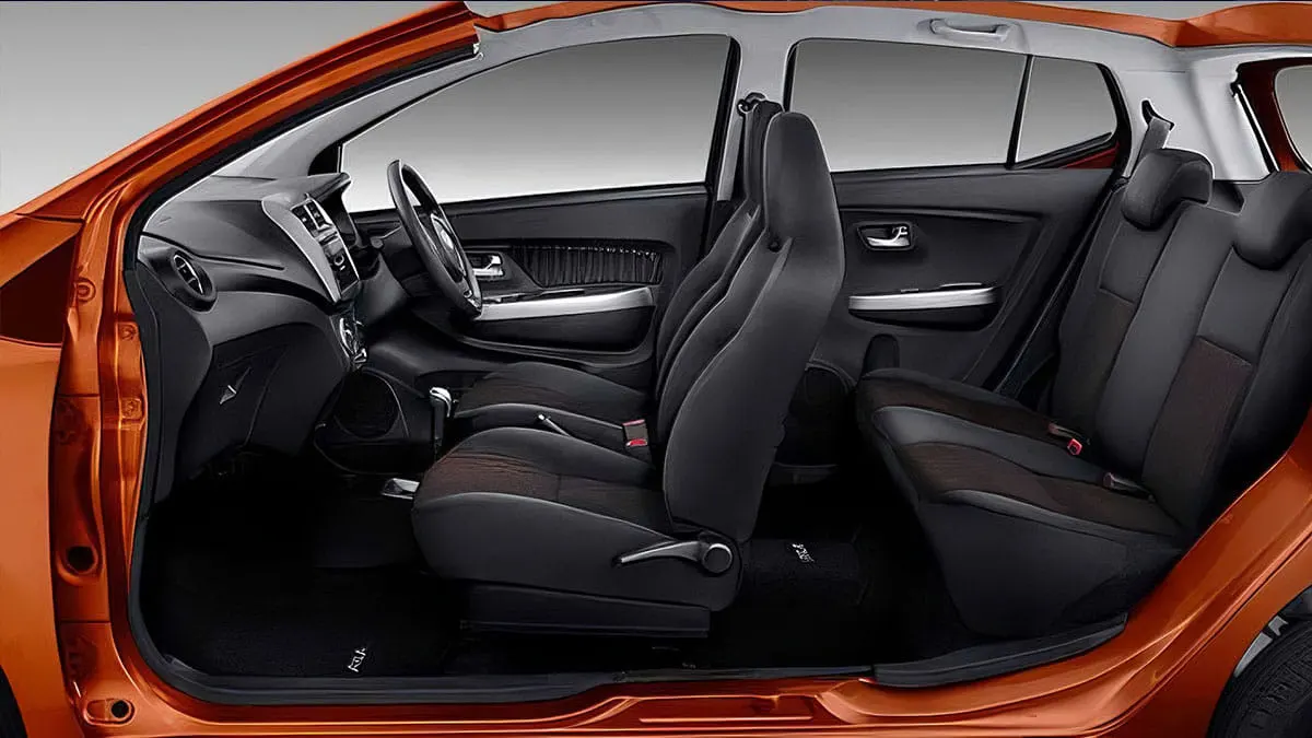 Interior Daihatsu Ayla Rental Mobil Pekanbaru Interior Daihatsu Ayla Rental Mobil Pekanbaru