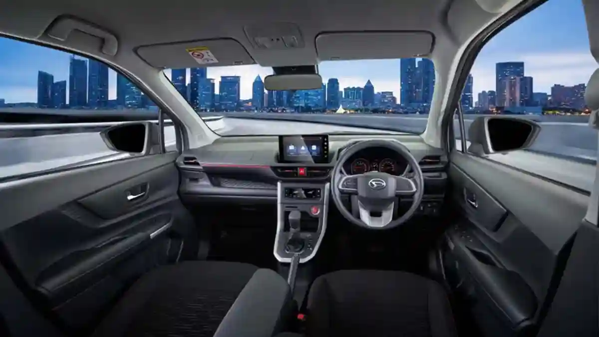 Interior Dashboard All New Xenia Rental Mobil Surabaya