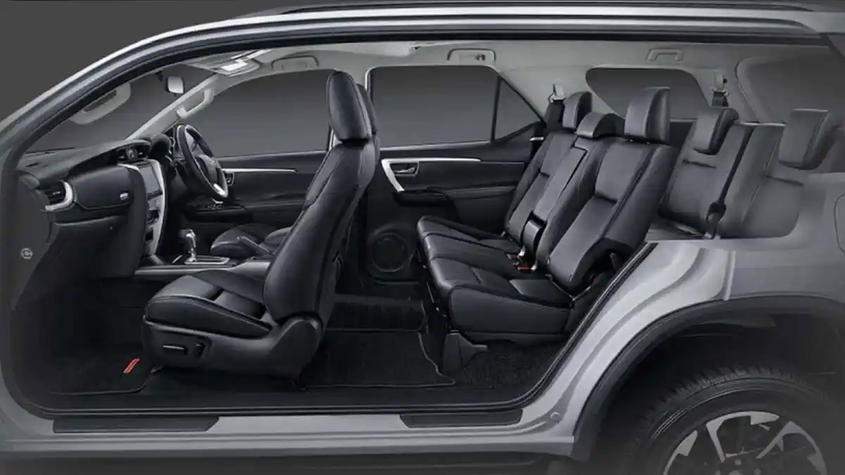 Interior Fortuner VRZ Rental Mobil Solo Interior Fortuner VRZ Rental Mobil Solo