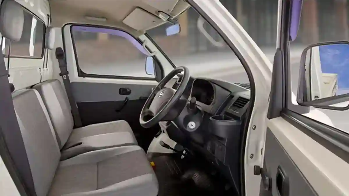 Interior Gran Max Pickup Rental Mobil Surabaya