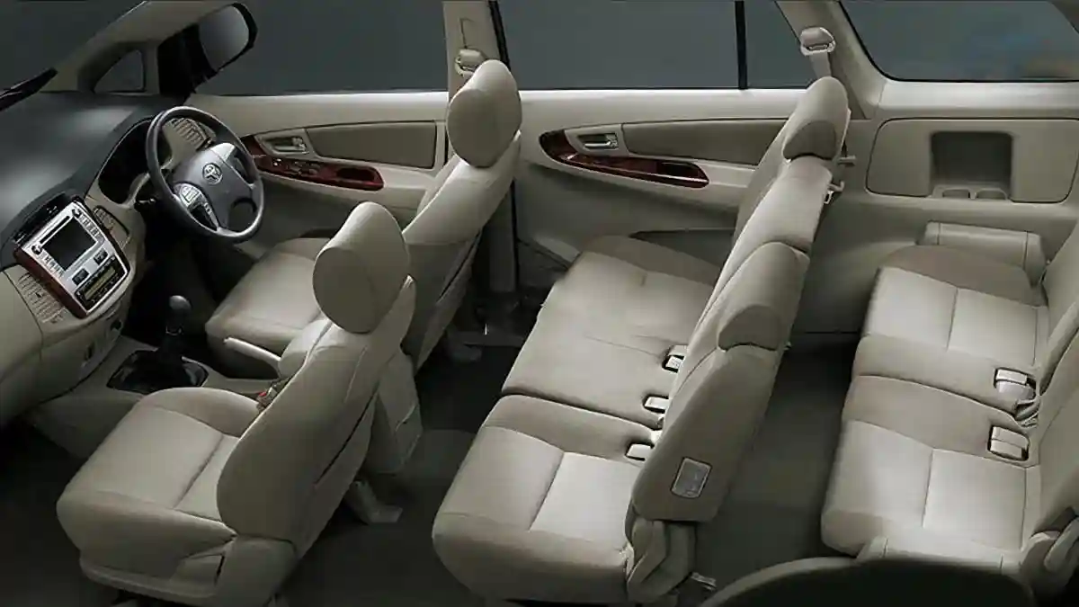 Interior Grand New Innova Rental Mobil Tangerang