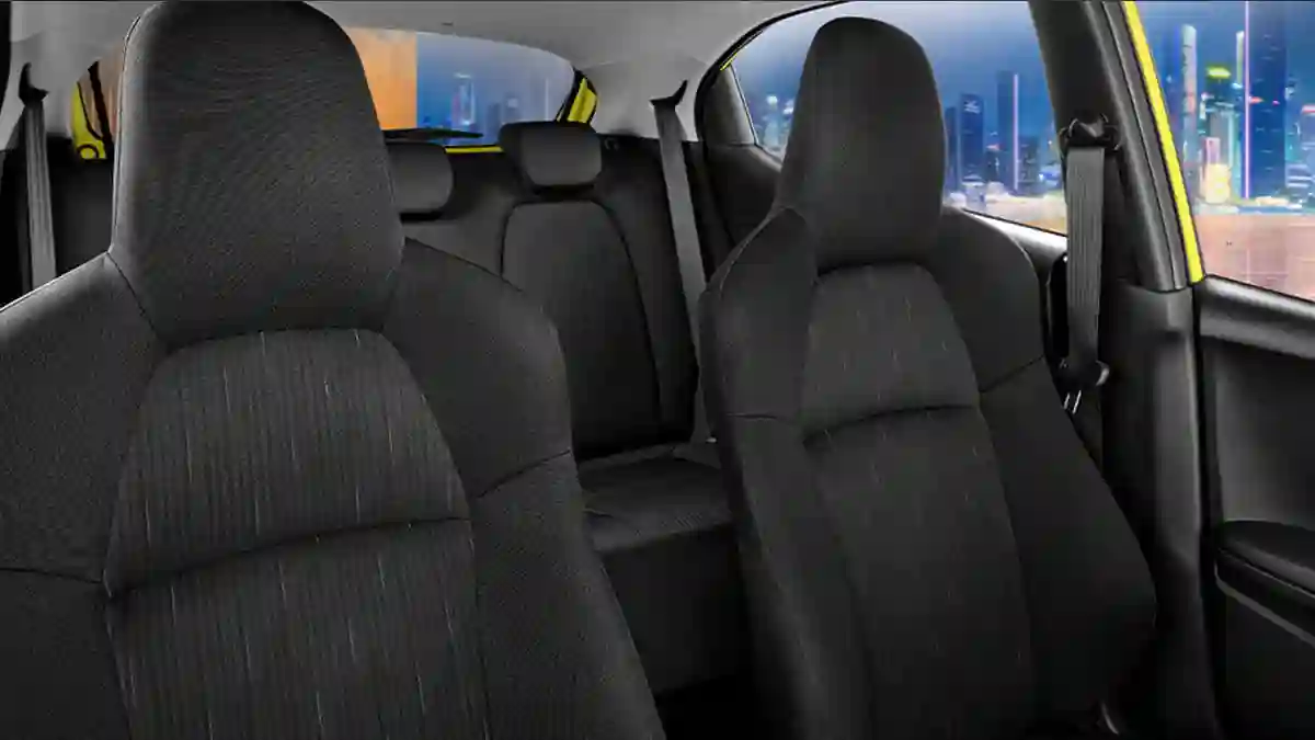 Interior Honda Brio Rental Mobil Surabaya