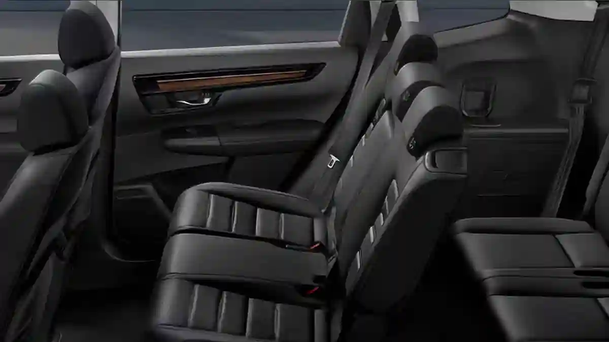 Interior Honda CRV Rental Mobil Surabaya