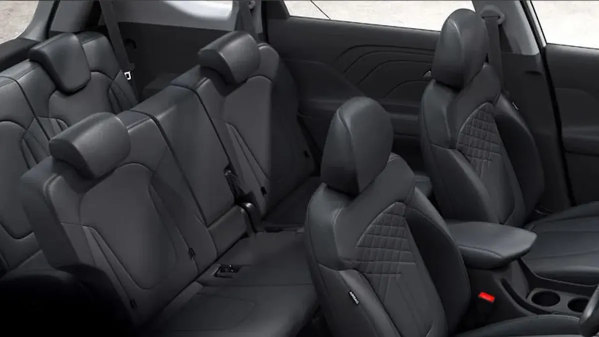 Interior Stargazer Rental Mobil Pekanbaru