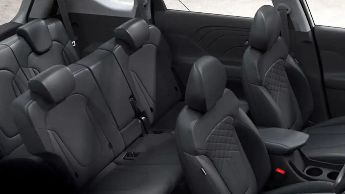 Interior Stargazer Rental Mobil Tangerang