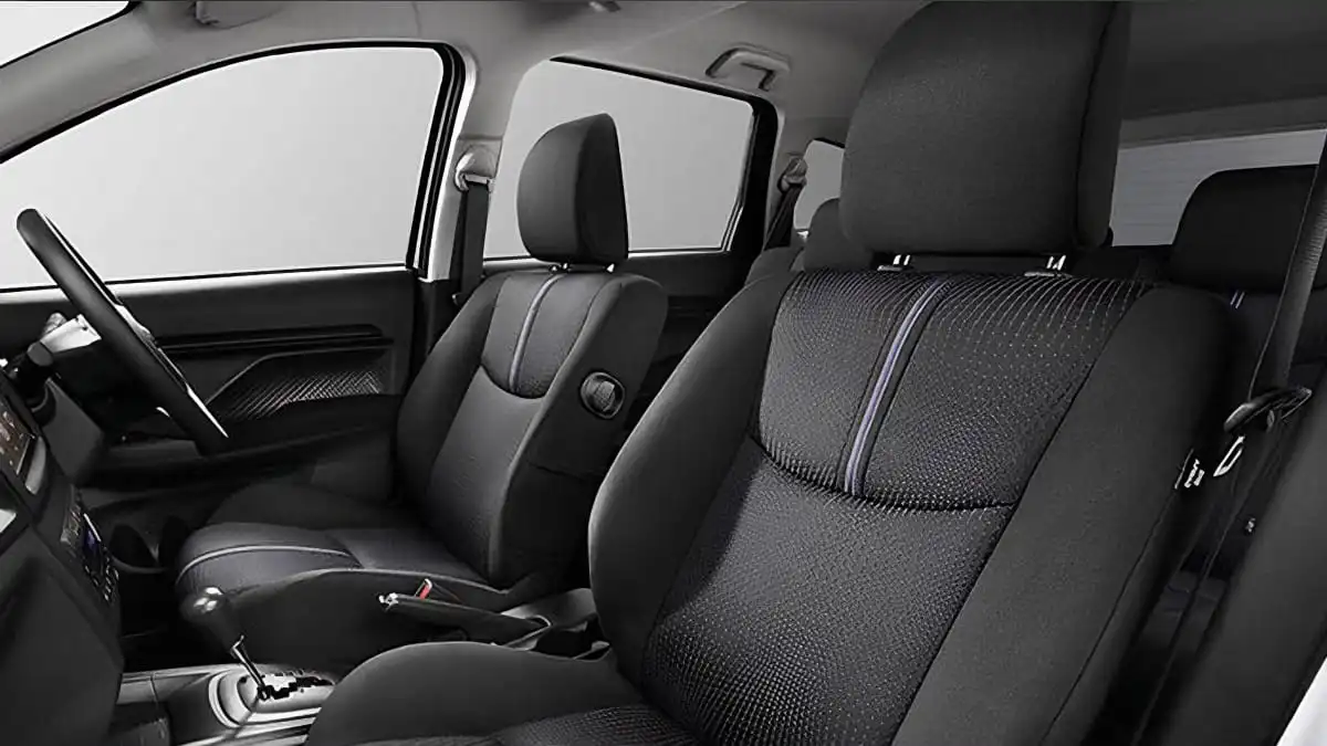 Interior Terios Rental Mobil Tangerang