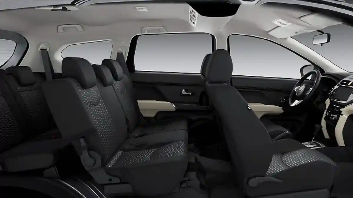 Interior Toyota Rush Rental Mobil Surabaya Interior Toyota Rush Rental Mobil Surabaya