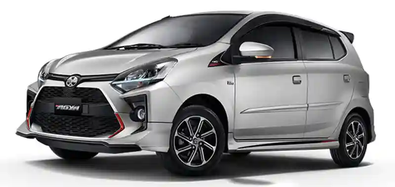 Rental Mobil Agya Solo