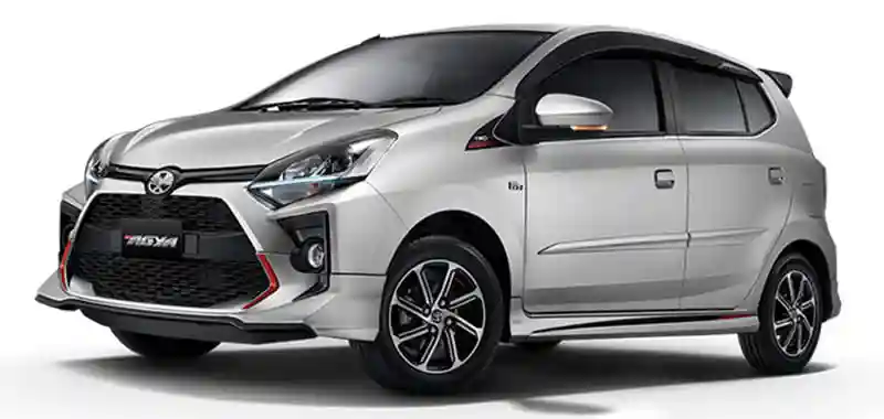 Rental Mobil Agya Tangerang