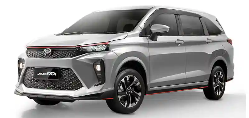 Rental Mobil All New Xenia Solo