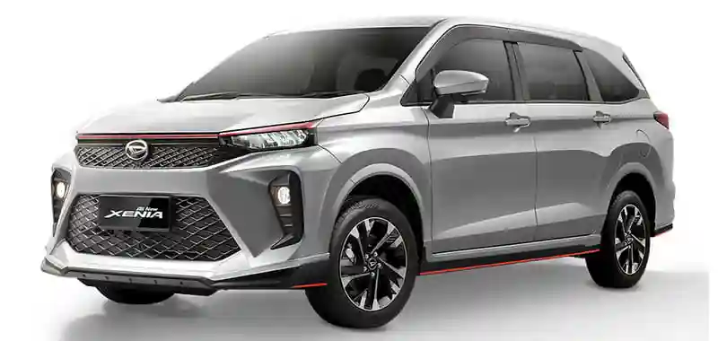 Rental Mobil All New Xenia Surabaya