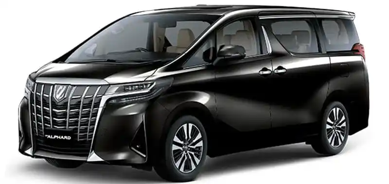 Rental Mobil Alphard Facelift Solo