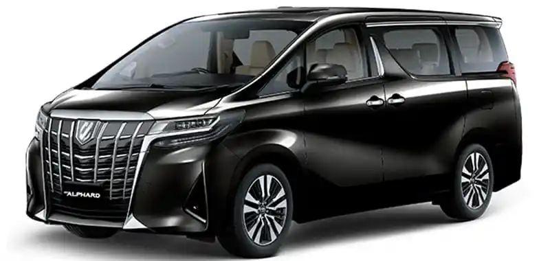 Rental Mobil Alphard Facelift Surabaya