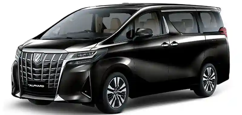 Rental Mobil Alphard Facelift Tangerang