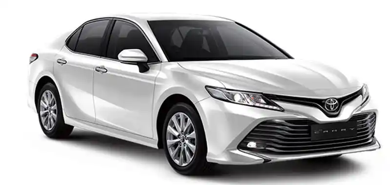 Rental Mobil Camry Solo