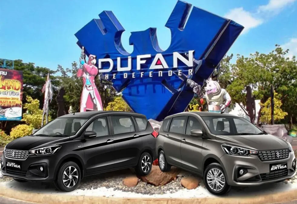 Jalan-Jalan ke Dunia Fantasi dengan Rental Mobil Ertiga