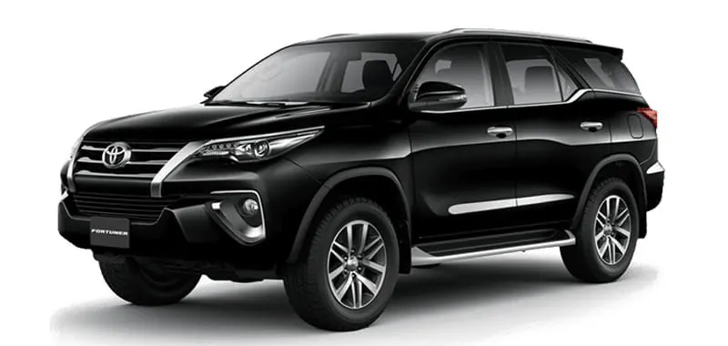 Rental Mobil Fortuner VRZ Tangerang